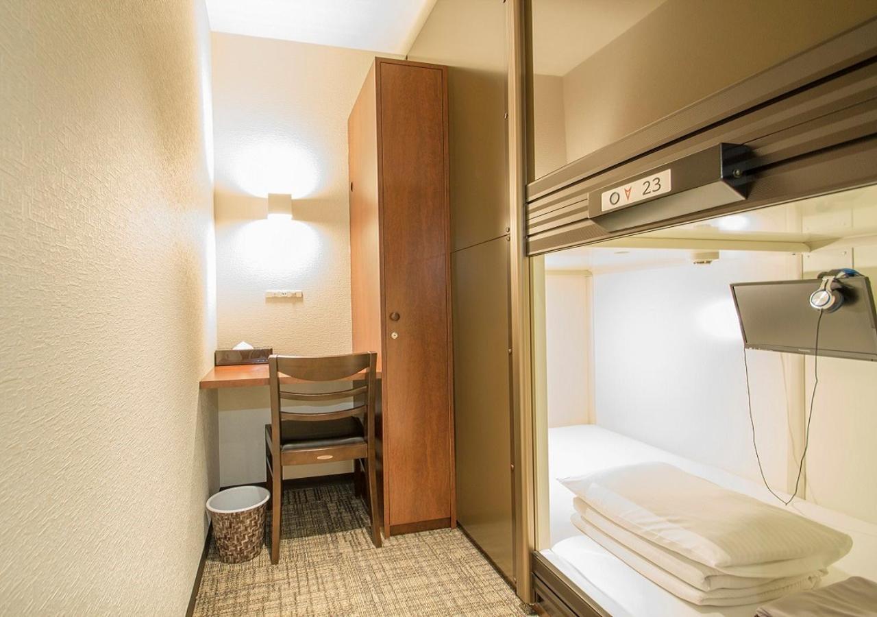 Capsule In Kawagoe Hotel Kawagoe  Zewnętrze zdjęcie