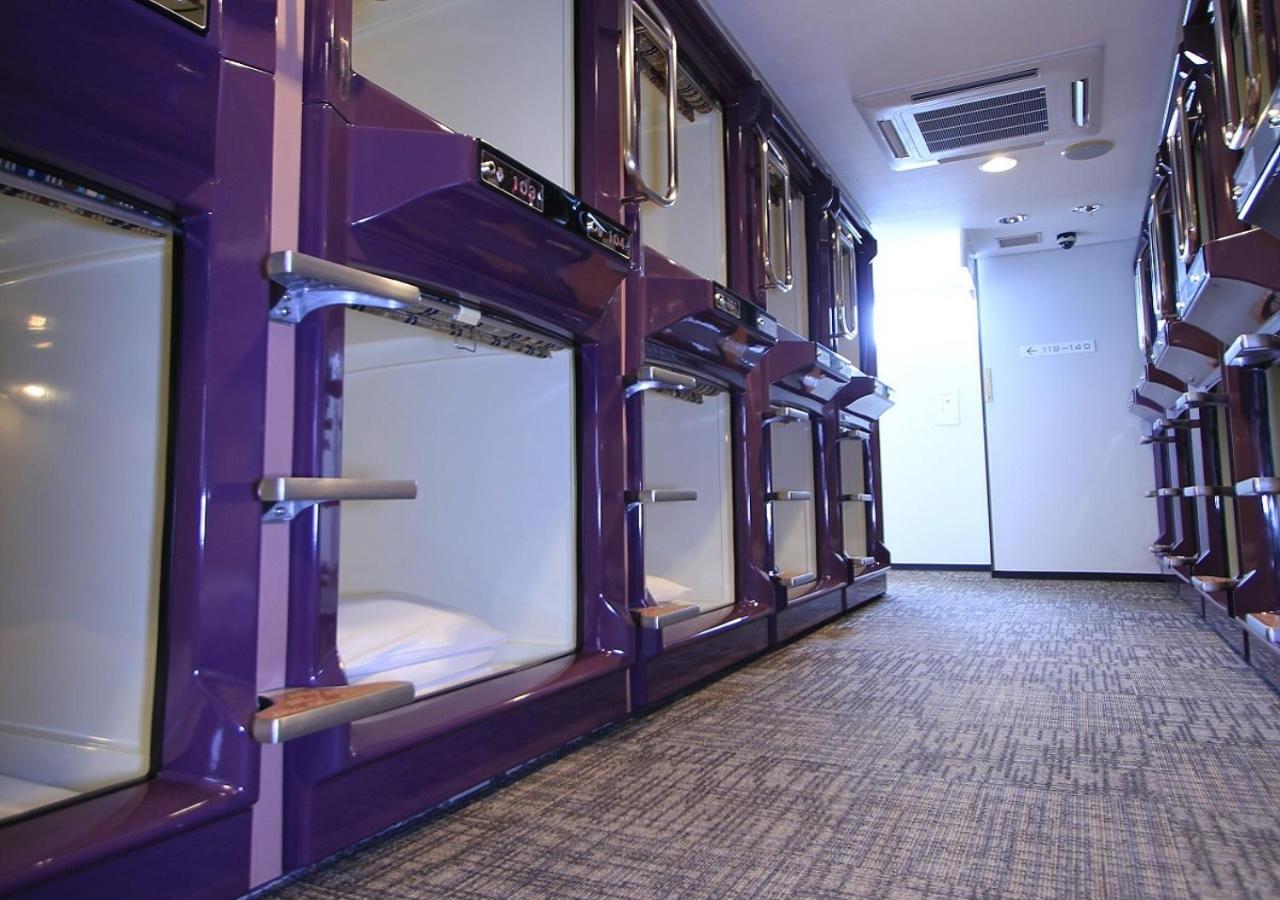 Capsule In Kawagoe Hotel Kawagoe  Zewnętrze zdjęcie
